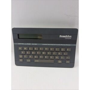 VINTAGE Franklin Computer Spelling Ace Model SA-98 English Spell Checker  WORKS!